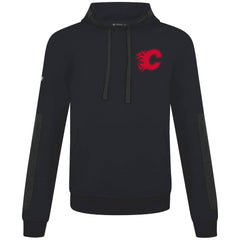 NHL Calgary Flames Levelwear Bombay Response Pullover Hoodie - Black