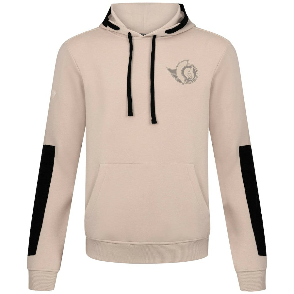 NHL Ottawa Senators Levelwear Bombay Response Pullover Hoodie - Khaki