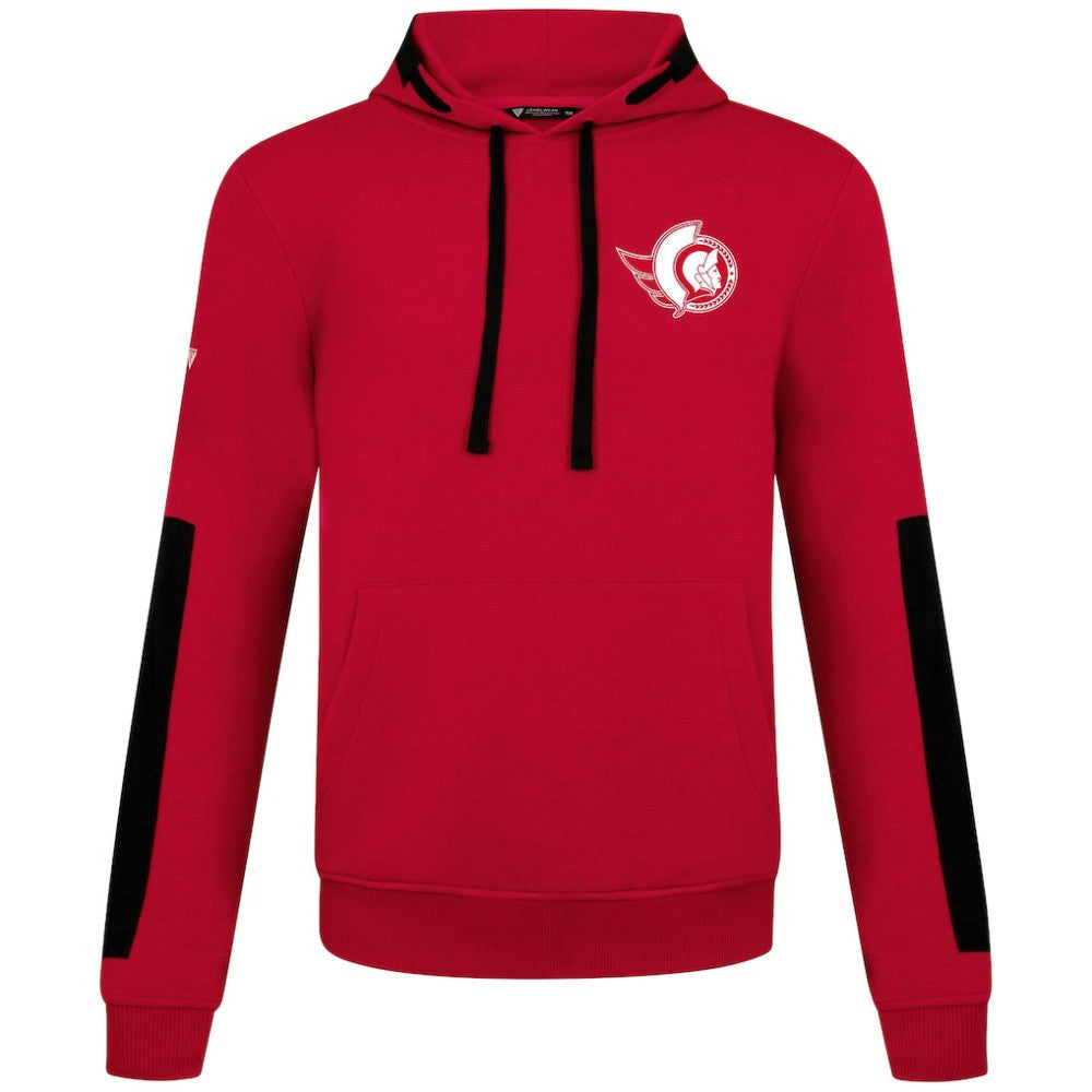 NHL Ottawa Senators Levelwear Bombay Response Pullover Hoodie - Red