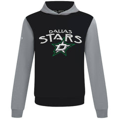 NHL Dallas Stars Levelwear Ultimate Mission Pullover Hoodie - Black/Gray