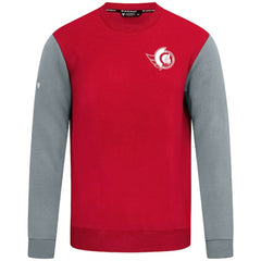 NHL Ottawa Senators Levelwear Ultimate Response Sweatshirt - Red/Gray