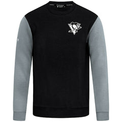 NHL Pittsburgh Penguins Levelwear Ultimate Response Sweatshirt - Black/Gray