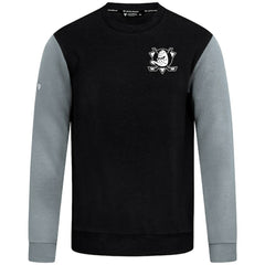 NHL Anaheim Ducks Levelwear Ultimate Response Sweatshirt - Black/Gray