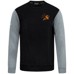 NHL San Jose Sharks Levelwear Ultimate Response Sweatshirt - Black/Gray