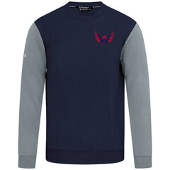 NHL Washington Capitals Levelwear Ultimate Response Sweatshirt - Navy/Gray