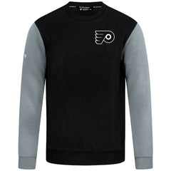 NHL Philadelphia Flyers Levelwear Ultimate Response Sweatshirt - Black/Gray
