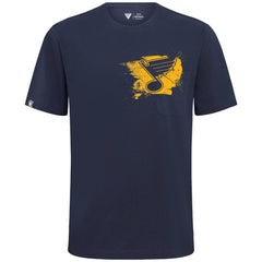 NHL St. Louis Blues Levelwear Focal Blasted T-Shirt - Navy