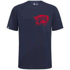 NHL Florida Panthers Levelwear Focal Blasted T-Shirt - Navy