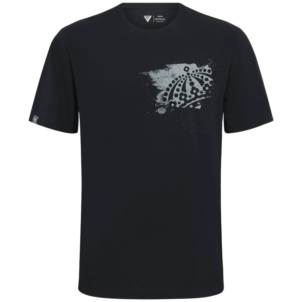 NHL Los Angeles Kings Levelwear Focal Blasted T-Shirt - Black