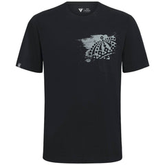 NHL Los Angeles Kings Levelwear Focal Blasted T-Shirt - Black