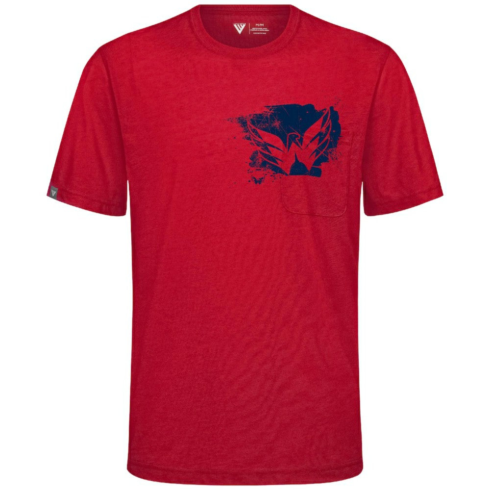 NHL Washington Capitals Levelwear Focal Blasted T-Shirt - Red