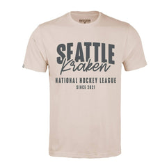 NHL Seattle Kraken Levelwear Richmond Response T-Shirt - Khaki