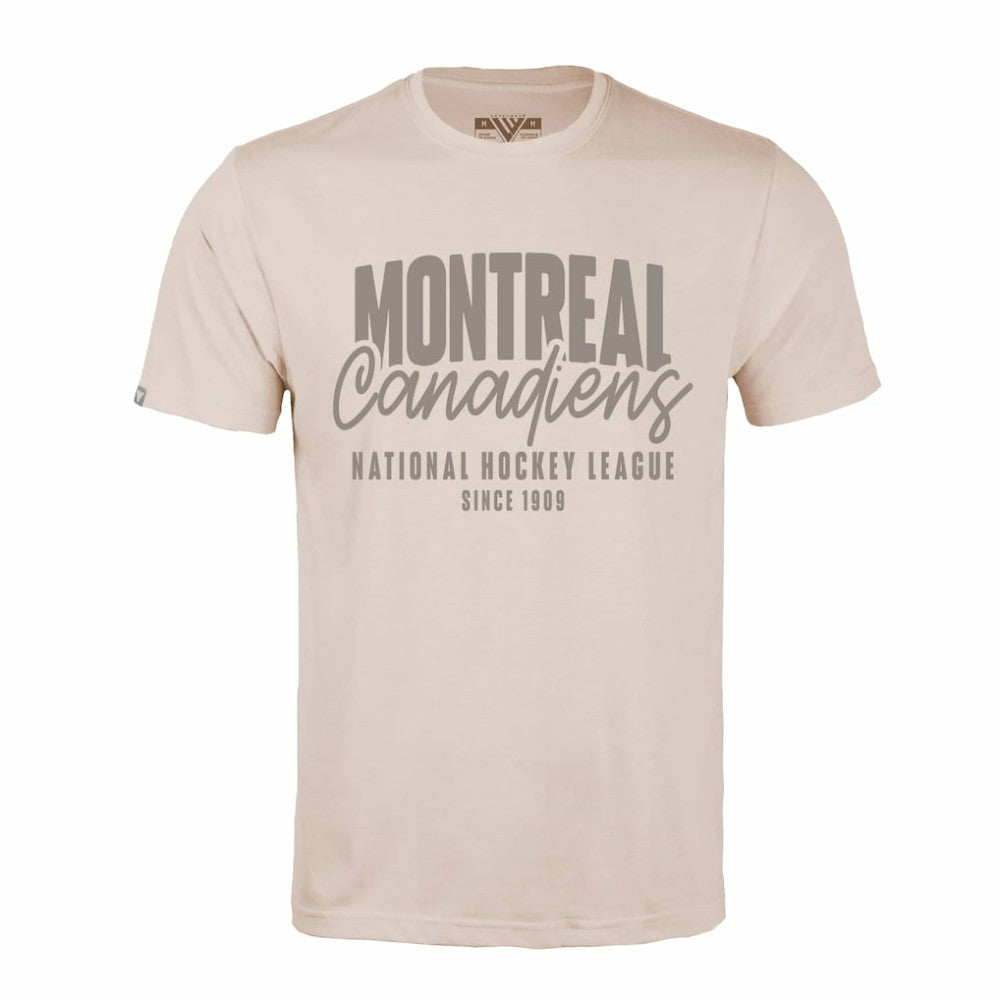 NHL Montreal Canadiens Levelwear Richmond Response T-Shirt - Khaki
