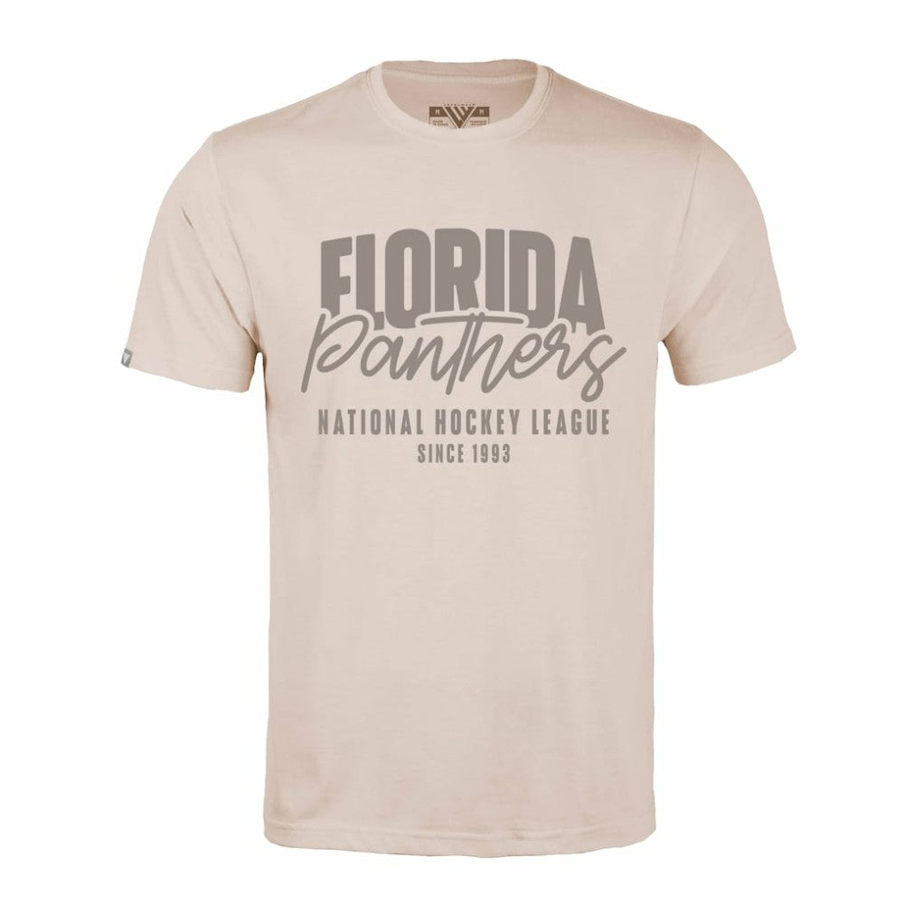NHL Florida Panthers Levelwear Richmond Response T-Shirt - Khaki