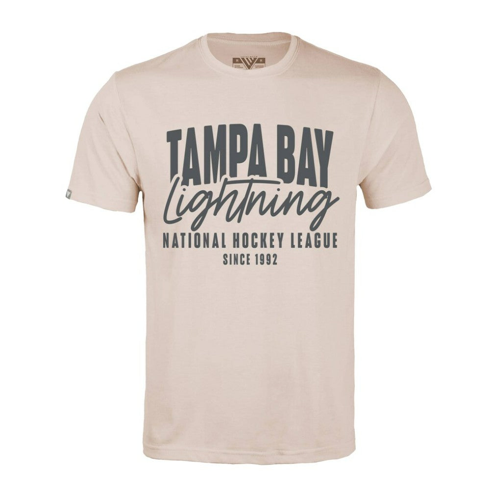 NHL Tampa Bay Lightning Levelwear Richmond Response T-Shirt - Khaki