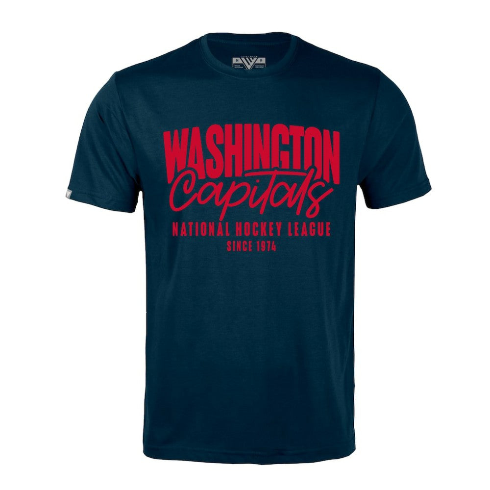 NHL Washington Capitals Levelwear Richmond Response T-Shirt - Navy