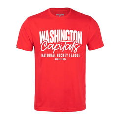 NHL Washington Capitals Levelwear Richmond Response T-Shirt - Red