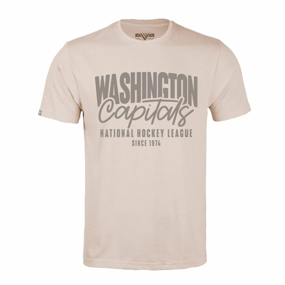 NHL Washington Capitals Levelwear Richmond Response T-Shirt - Khaki