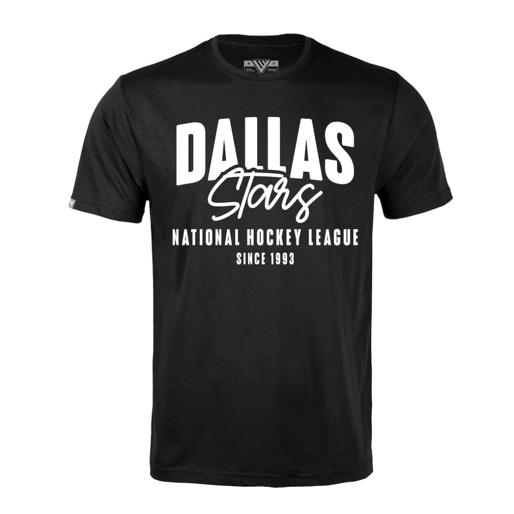 NHL Dallas Stars Levelwear Richmond Response T-Shirt - Black