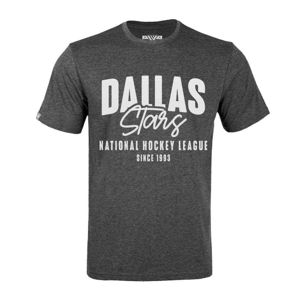 NHL Dallas Stars Levelwear Richmond Response T-Shirt - Gray