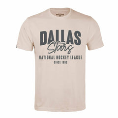 NHL Dallas Stars Levelwear Richmond Response T-Shirt - Khaki