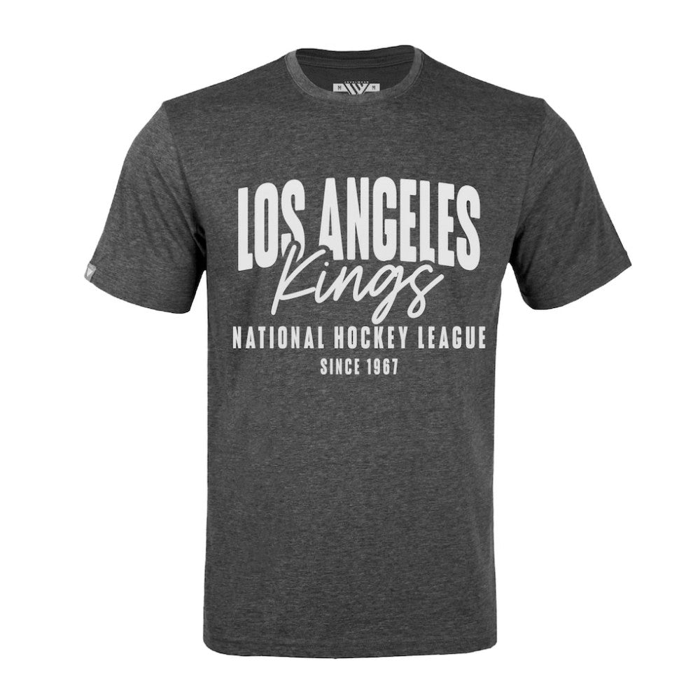NHL Los Angeles Kings Levelwear Richmond Response T-Shirt - Gray