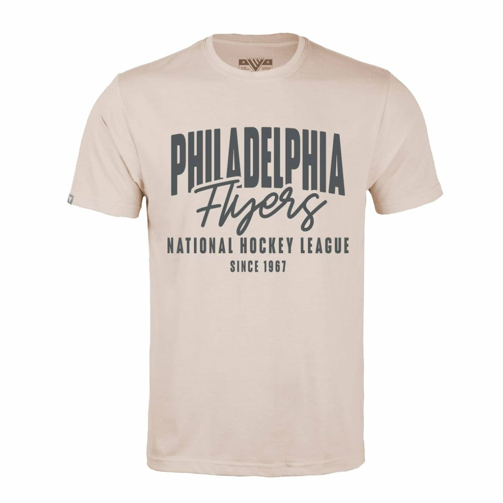 NHL Philadelphia Flyers Levelwear Richmond Response T-Shirt - Khaki