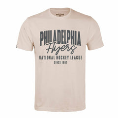 NHL Philadelphia Flyers Levelwear Richmond Response T-Shirt - Khaki