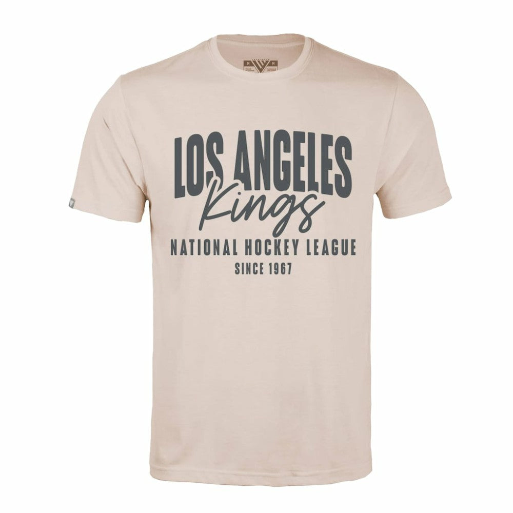 NHL Los Angeles Kings Levelwear Richmond Response T-Shirt - Khaki