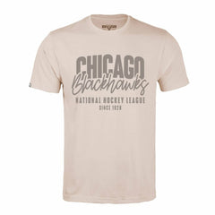 NHL Chicago Blackhawks Levelwear Richmond Response T-Shirt - Khaki