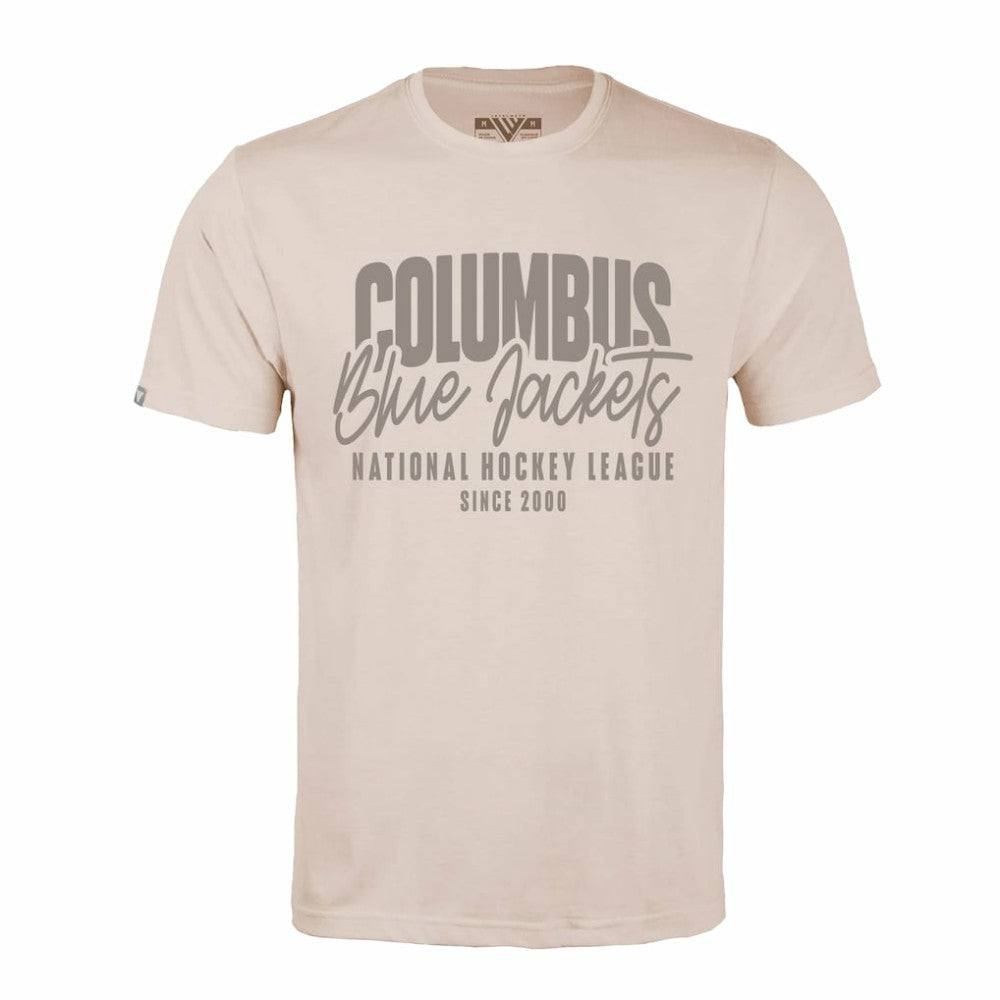 NHL Columbus Blue Jackets Levelwear Richmond Response T-Shirt - Khaki