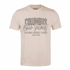 NHL Columbus Blue Jackets Levelwear Richmond Response T-Shirt - Khaki