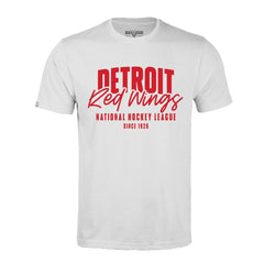 NHL Detroit Red Wings Levelwear Richmond Response T-Shirt - White