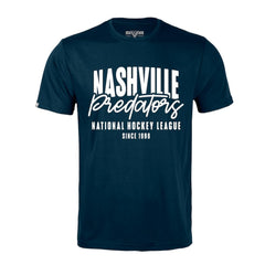 NHL Nashville Predators Levelwear Richmond Response T-Shirt - Navy