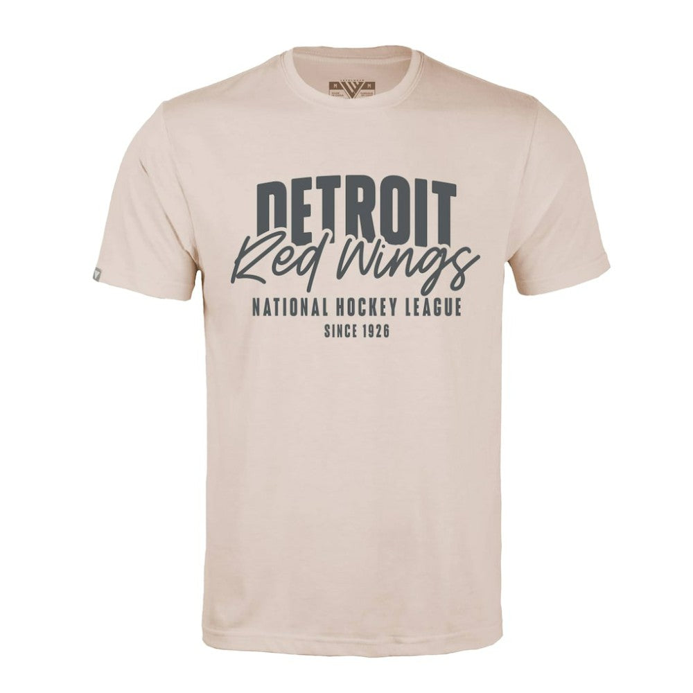 NHL Detroit Red Wings Levelwear Richmond Response T-Shirt - Khaki