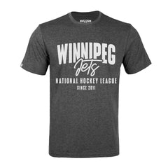 NHL Winnipeg Jets Levelwear Richmond Response T-Shirt - Gray