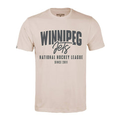 NHL Winnipeg Jets Levelwear Richmond Response T-Shirt - Khaki