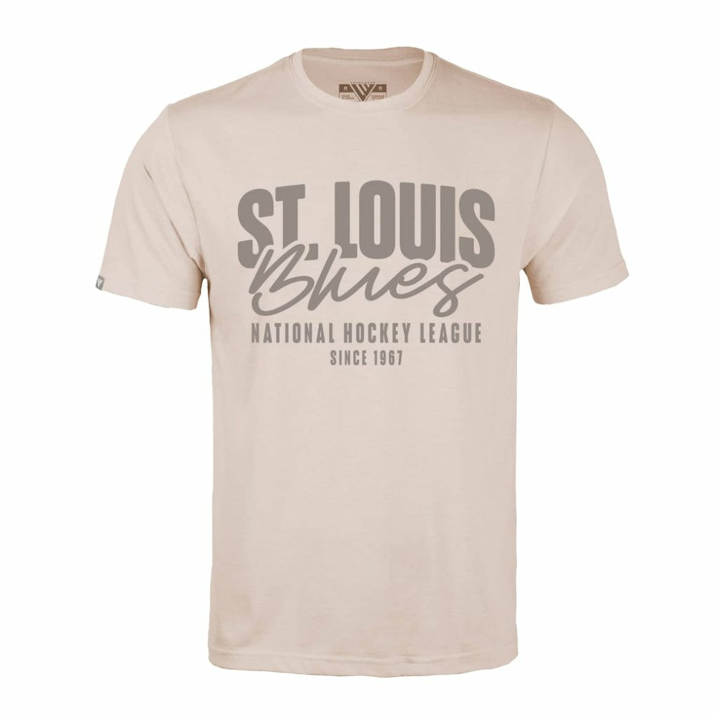 NHL St. Louis Blues Levelwear Richmond Response T-Shirt - Khaki
