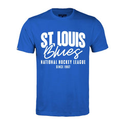 NHL St. Louis Blues Levelwear Richmond Response T-Shirt - Royal