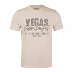 NHL Vegas Golden Knights Levelwear Richmond Response T-Shirt - Khaki