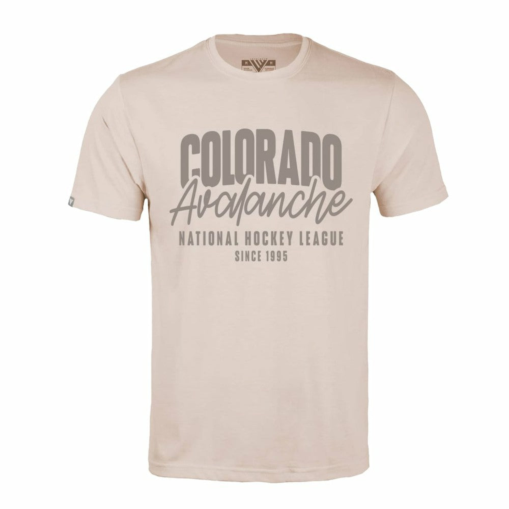 NHL Colorado Avalanche Levelwear Richmond Response T-Shirt - Khaki