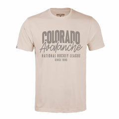 NHL Colorado Avalanche Levelwear Richmond Response T-Shirt - Khaki