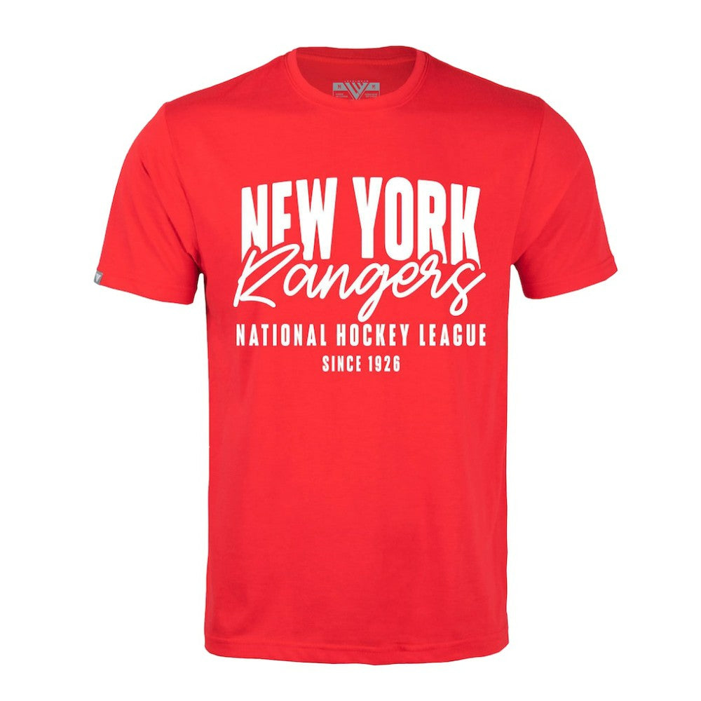 NHL New York Rangers Levelwear Richmond Response T-Shirt - Red