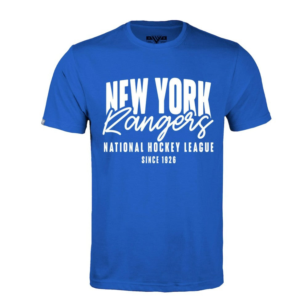 NHL New York Rangers Levelwear Richmond Response T-Shirt - Royal