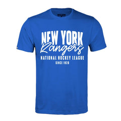 NHL New York Rangers Levelwear Richmond Response T-Shirt - Royal