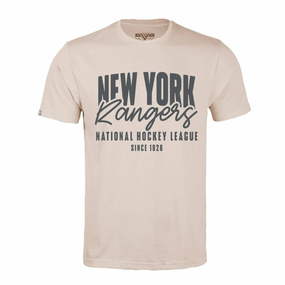 NHL New York Rangers Levelwear Richmond Response T-Shirt - Khaki