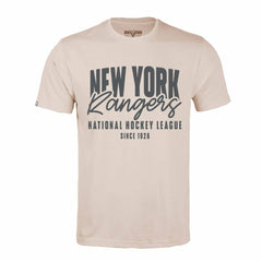 NHL New York Rangers Levelwear Richmond Response T-Shirt - Khaki