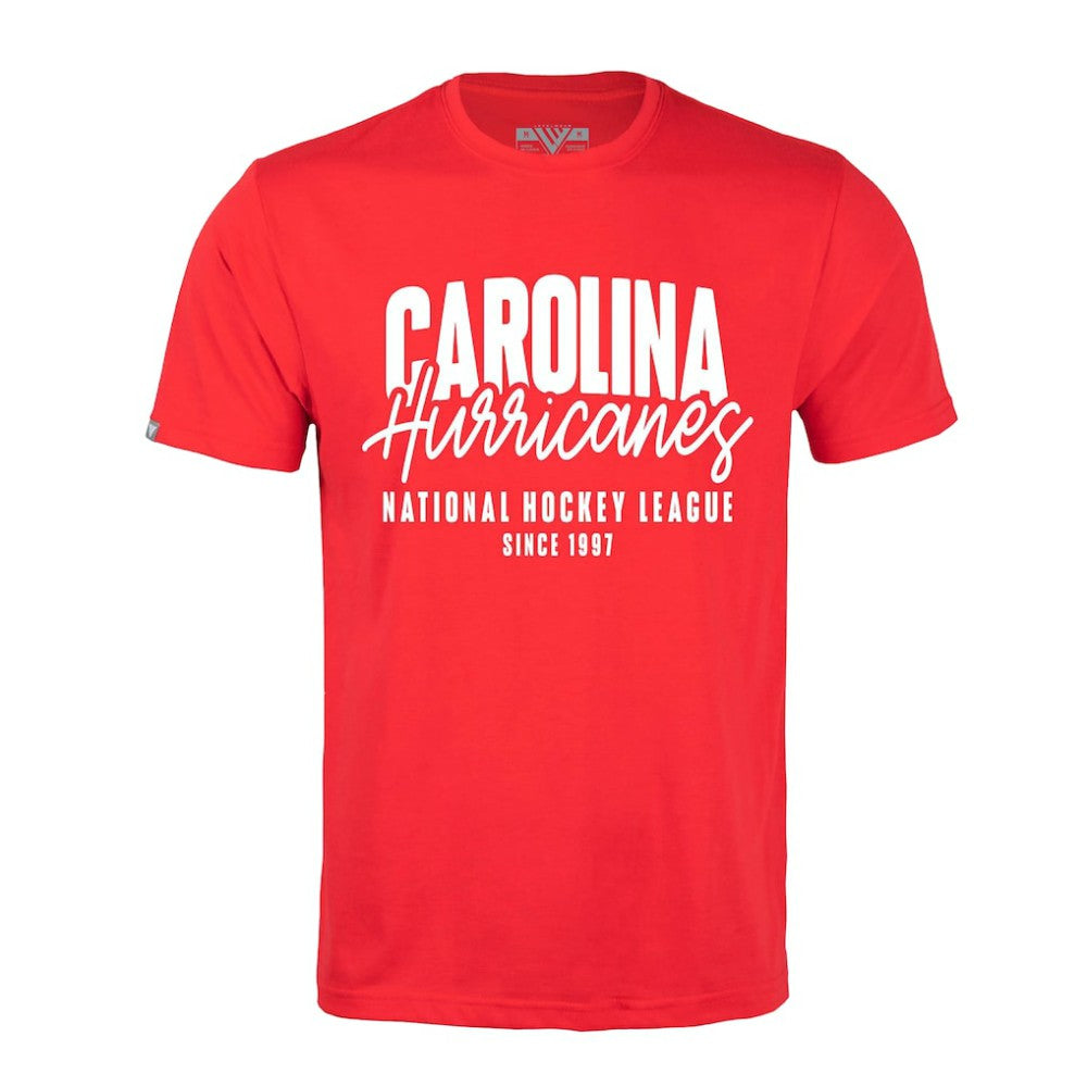 NHL Carolina Hurricanes Levelwear Richmond Response T-Shirt - Red