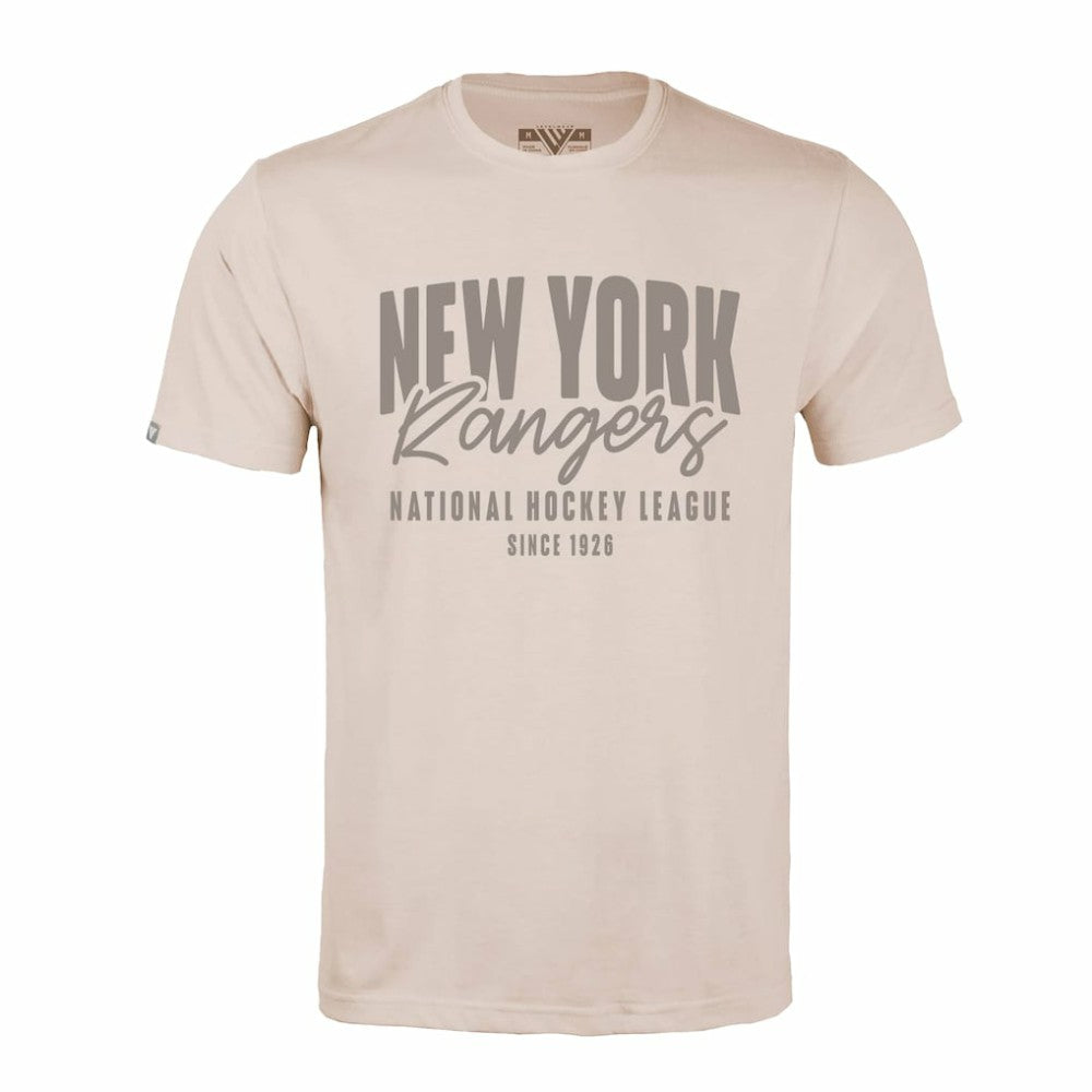NHL New York Rangers Levelwear Richmond Response T-Shirt - Khaki