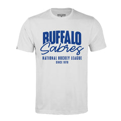 NHL Buffalo Sabres Levelwear Richmond Response T-Shirt - White